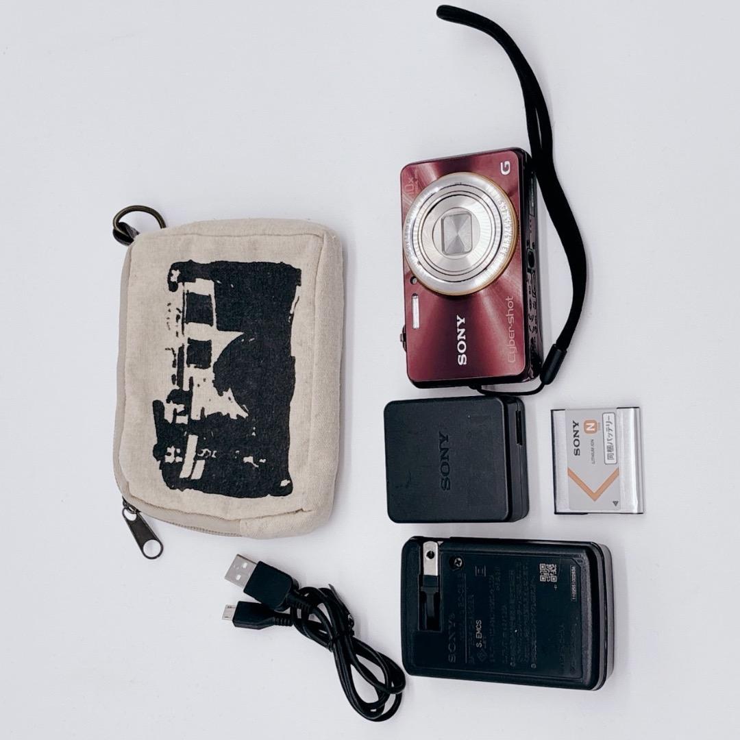 ✨極美品✨ Sony Cyber-shot DSC-WX100 ブラウン