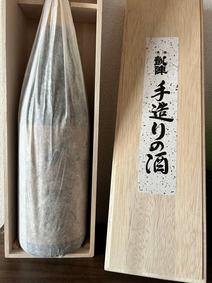 悦凱陣　大吟醸　1.8L