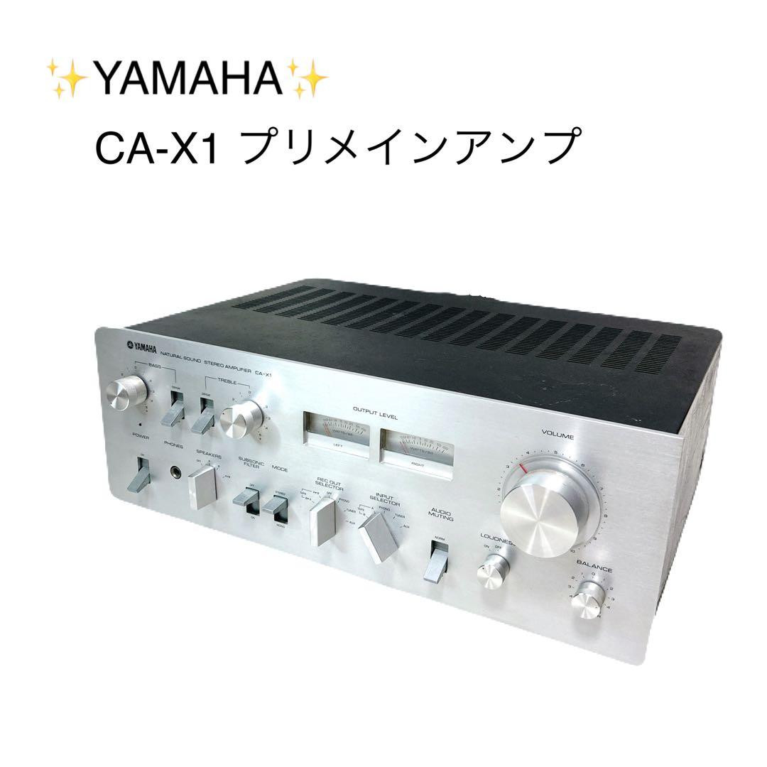 YAMAHA ヤマハ プリメインアンプ CA-X1