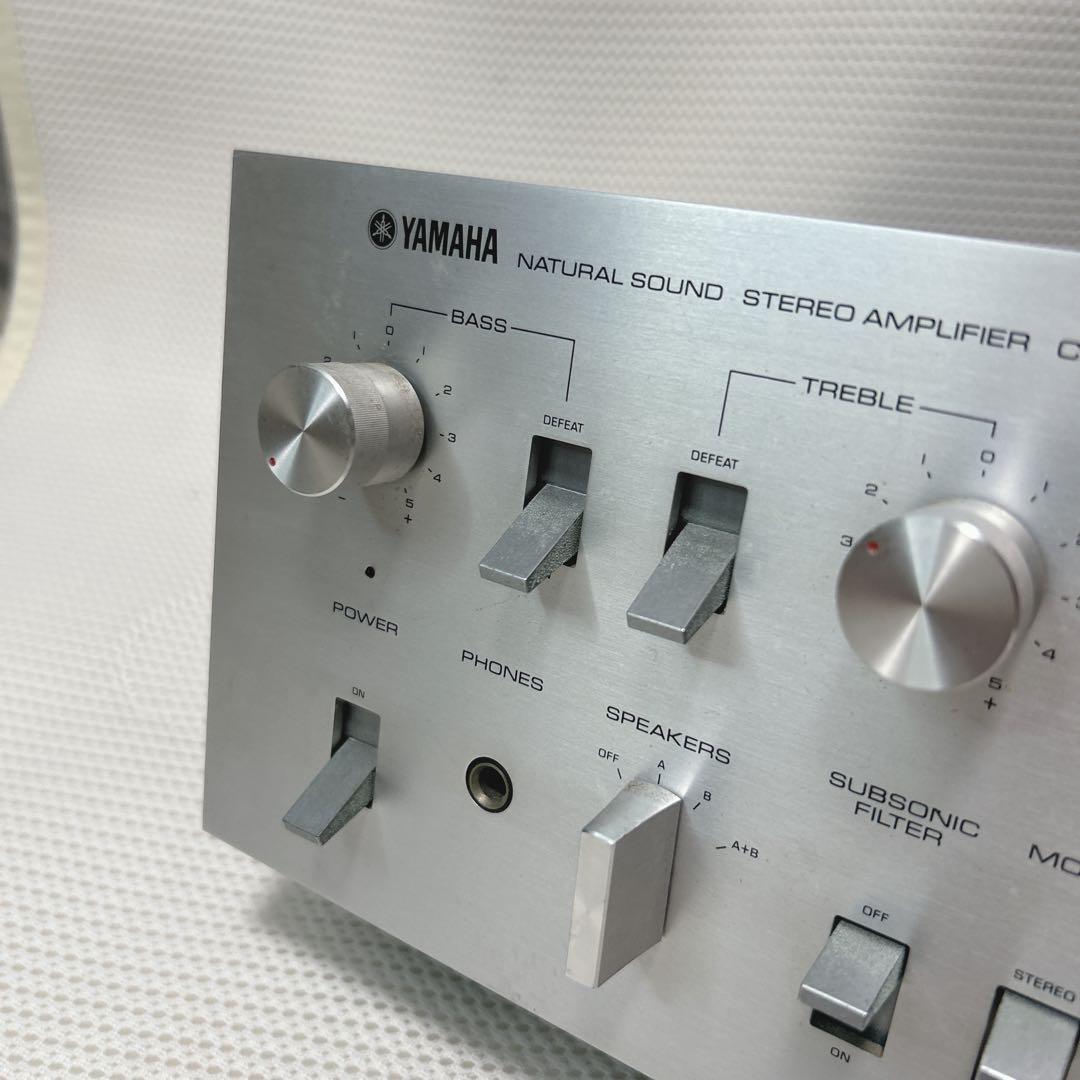 YAMAHA ヤマハ プリメインアンプ CA-X1