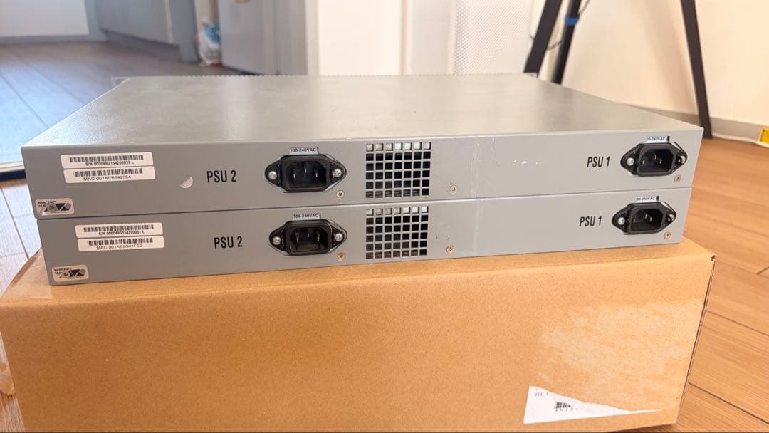 ま*き様 AT-x510-28GTX 10Gbps SFP+ 10ギガビット　ハ