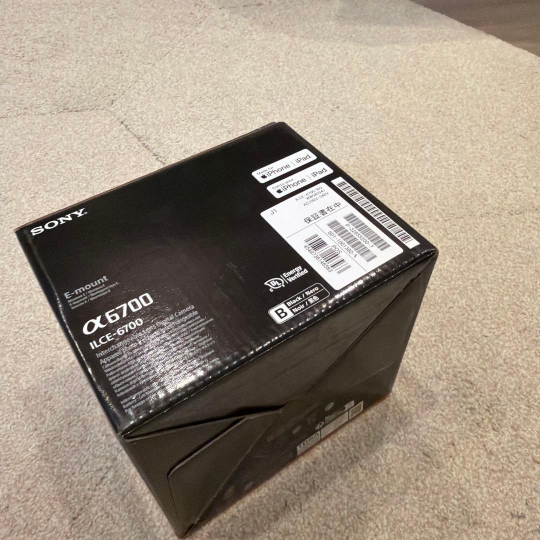 SONY α6700 ILCE-6700 ボディ　a6700