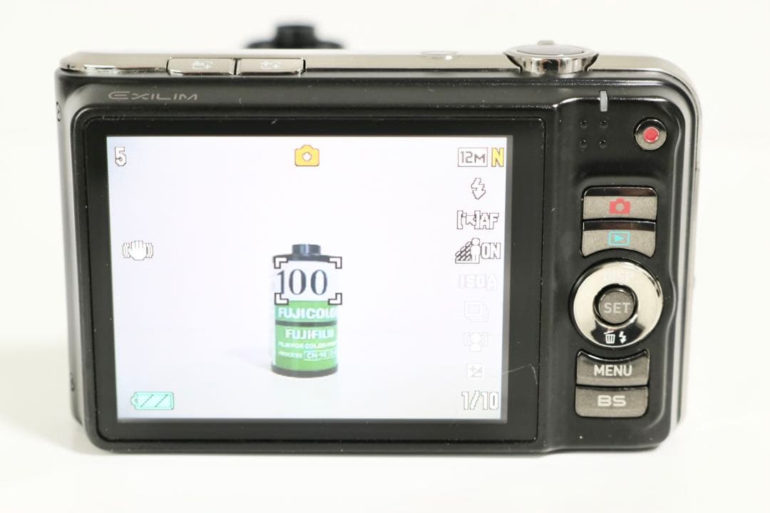 カシオ CASIO EXILIM EX-H10 ブラック