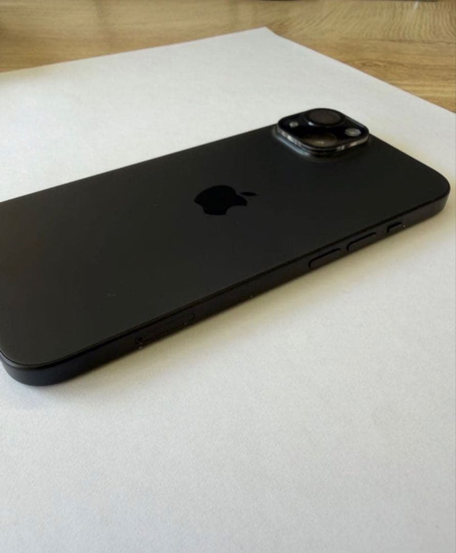 【破格・早い者勝ち】iPhone 15 ブラック 128GB