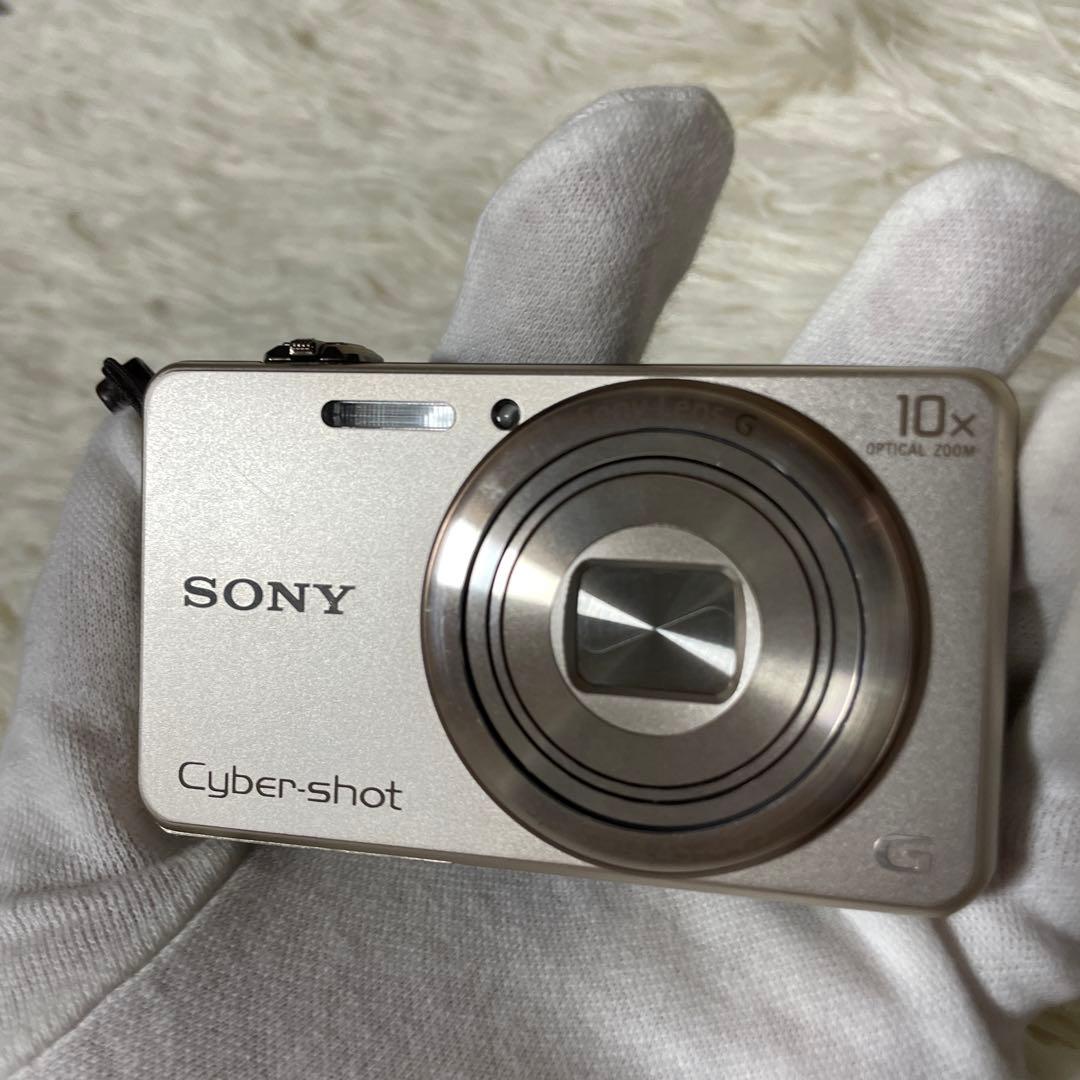 Sony サイバーショット DSC-WX200 デジタルカメラ　ゴールド