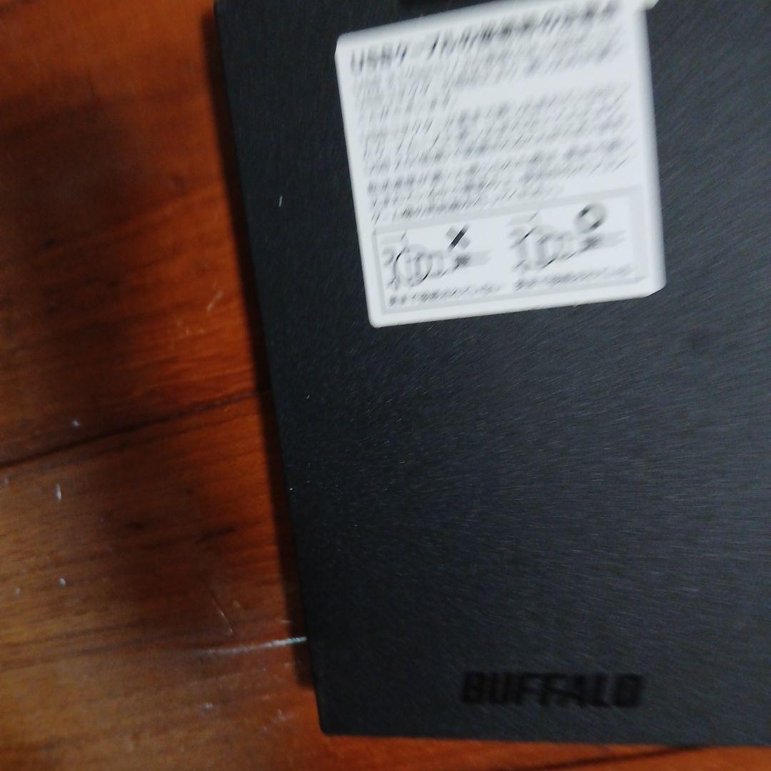 BUFFALO 1TB ポータブルSSD USB 3.2