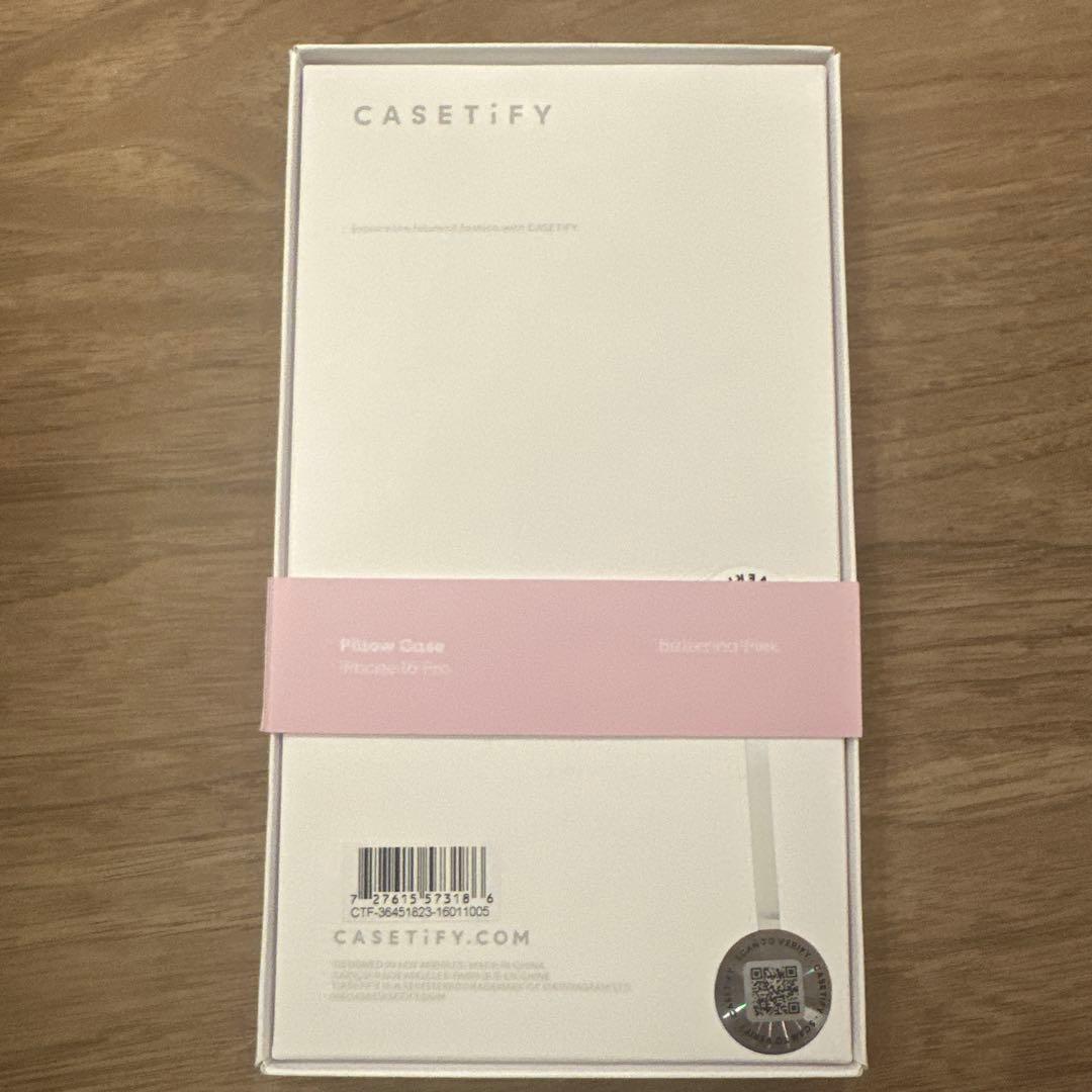 casetify iPhoneケース iPhone16Pro用 リボン柄