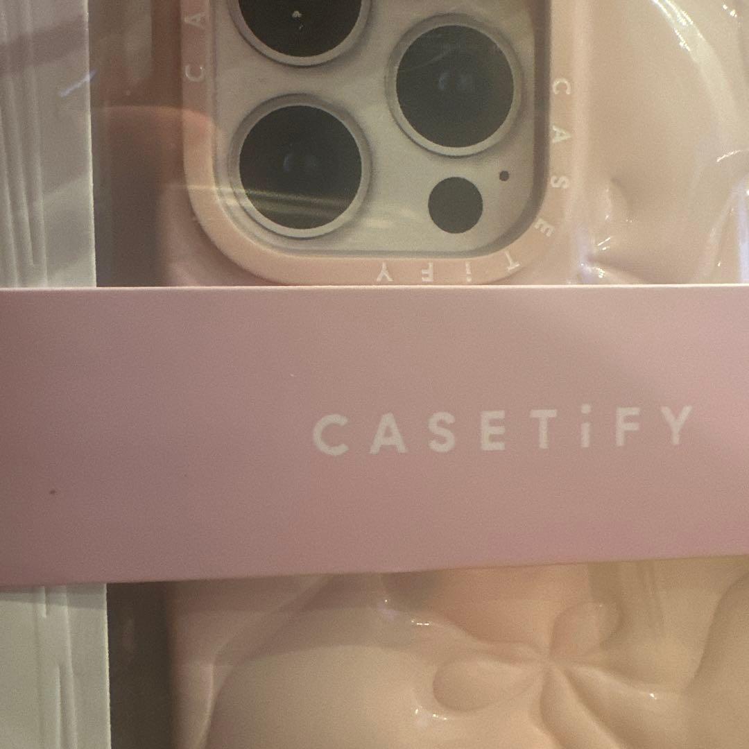 casetify iPhoneケース iPhone16Pro用 リボン柄