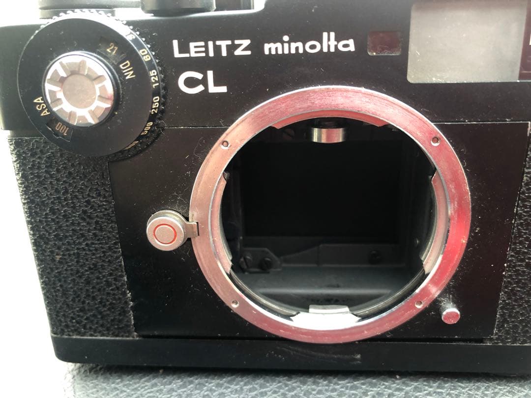 ミノルタ MINOLTA LEITZ CL ブラック【希少】