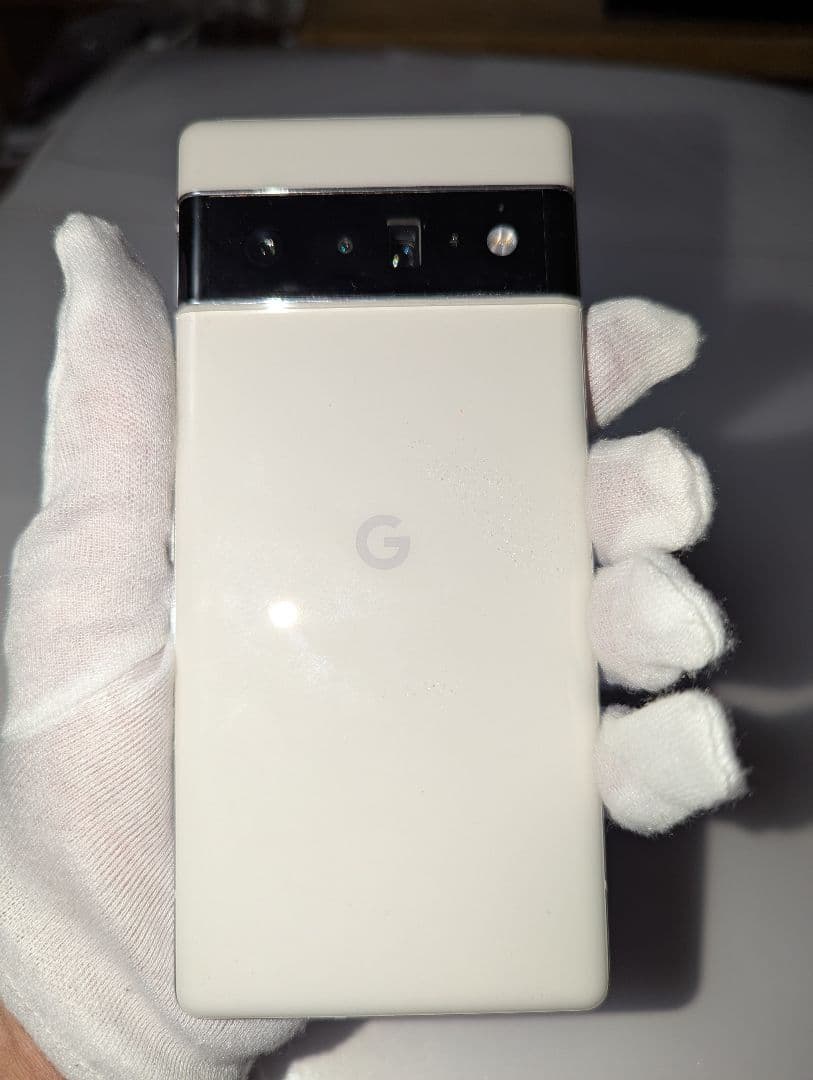 Google Pixel 6 Pro 本体 SIMフリー 右側上部に液漏れ有り