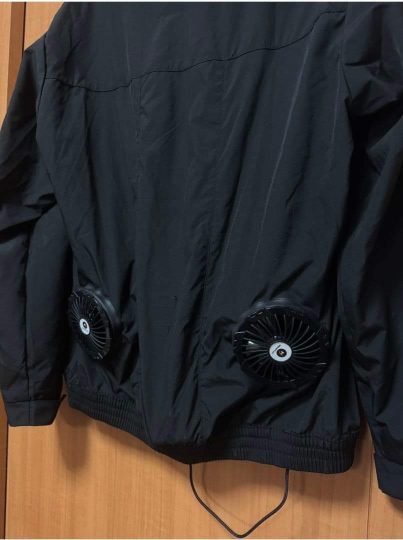 【ほぼ新品】MOMOTAO 空調作業服 長袖 PSE認証 バッテリー