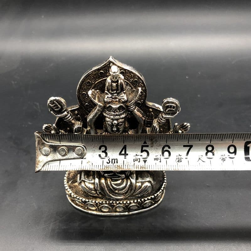 仏教美術 仏像 千手観音仏像 銅製品 工芸品 置物