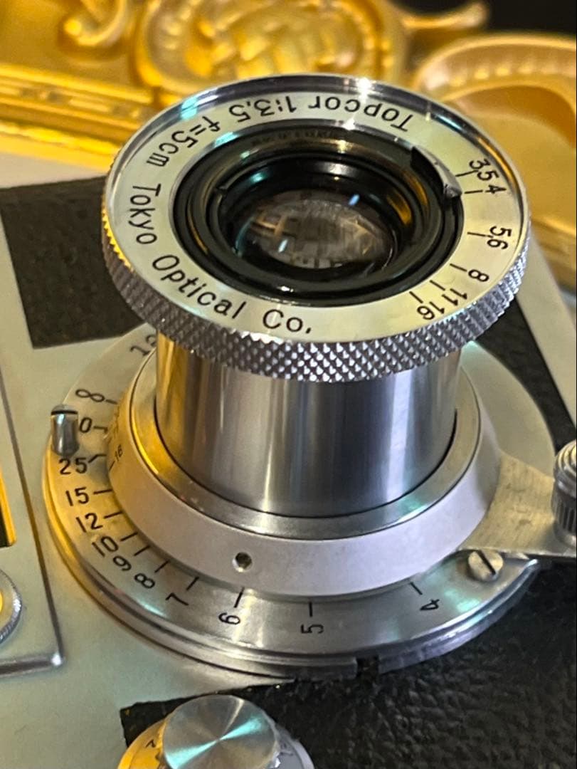 Leica ⅢG Topcor 50mm f3.5付 美品 バルナックライカ