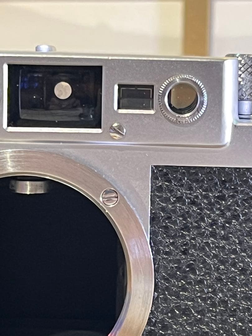 Leica ⅢG Topcor 50mm f3.5付 美品 バルナックライカ