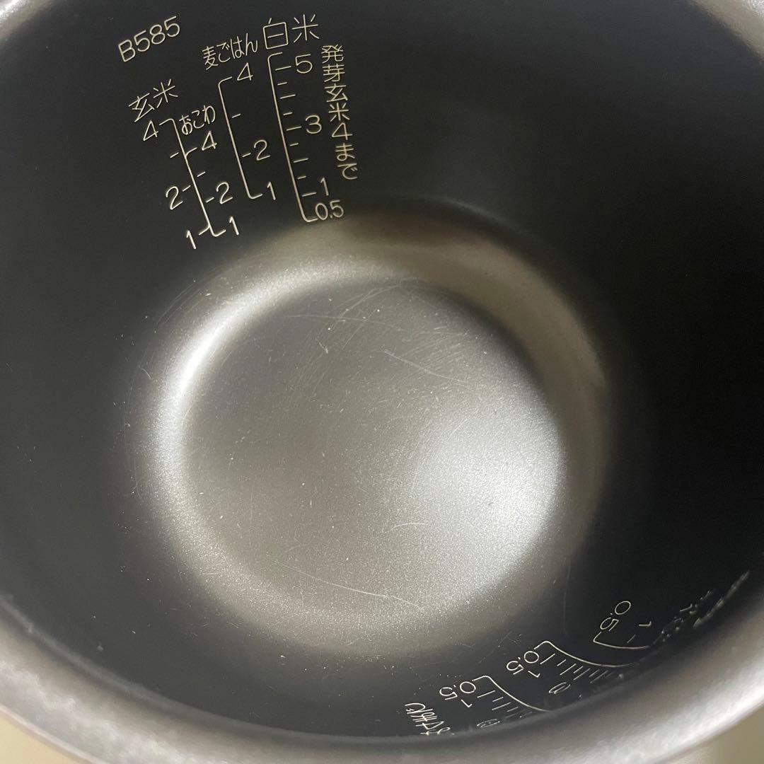 象印 IH炊飯器 5.5合炊き　NW-VH10