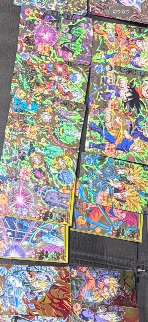 ボ*ム様 ドラゴンボールヒーローズ旧弾CPフルコンプセット HJ1〜HGD7　1