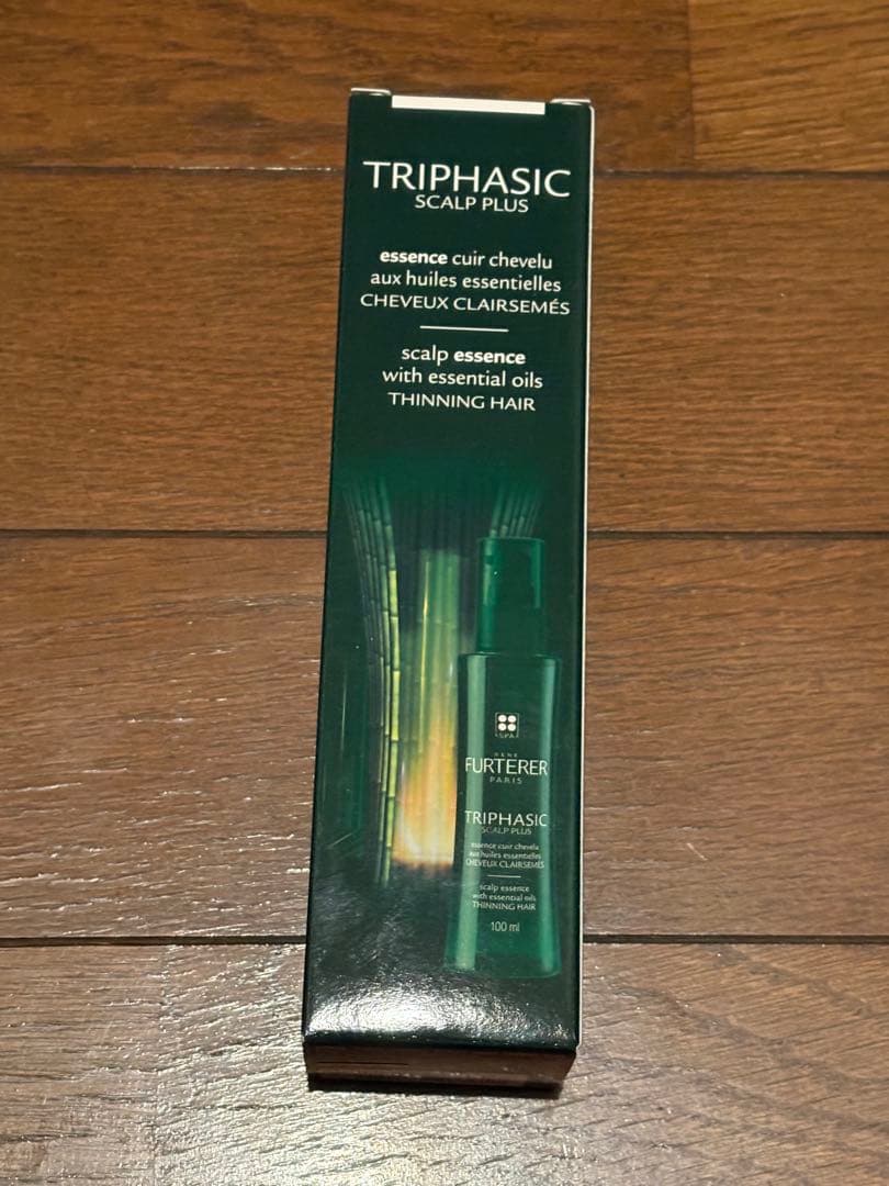 シャンプー TRIPHASIC SCALP PLUS 100ml