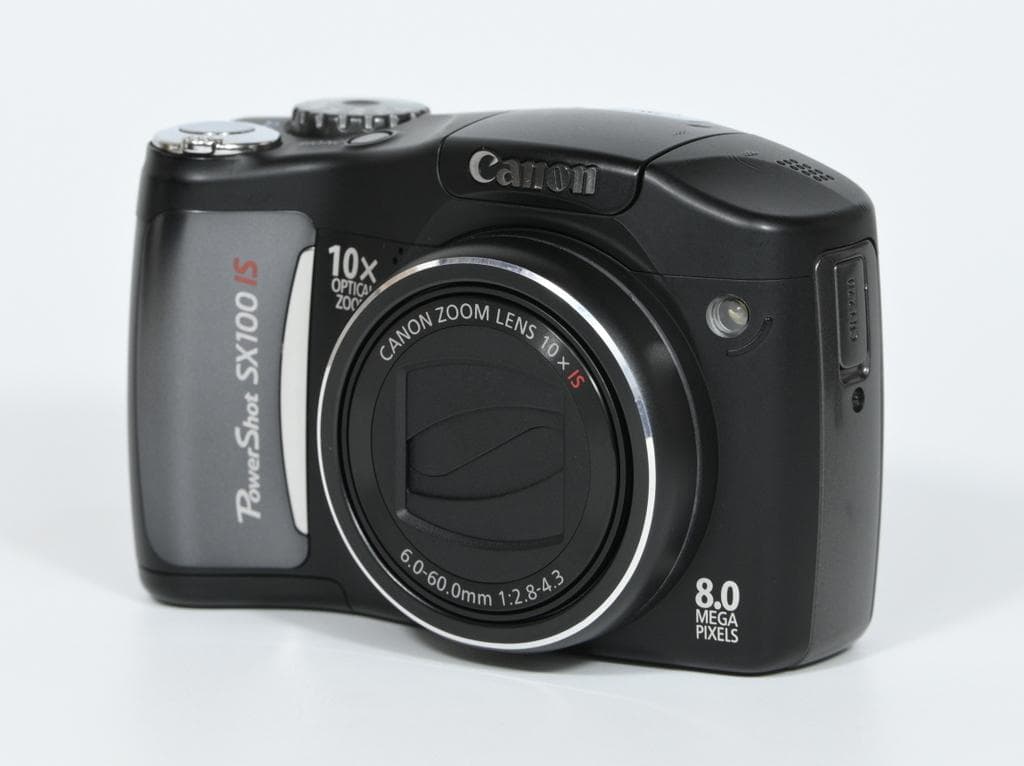 【美品】 キヤノン　Canon PowerShot SX100 IS