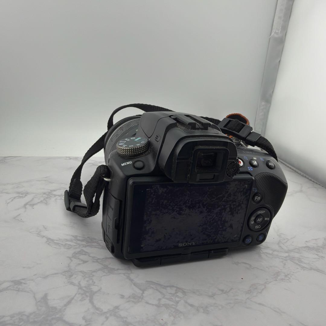 SONY α55 デジタル一眼レフカメラ 【ジャンク】18-55mm