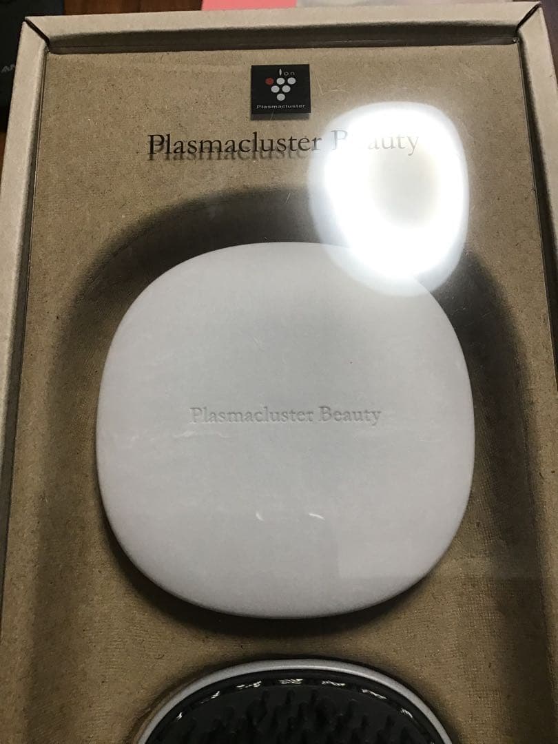 SHARP Plasmacluster ヘアブラシ クシ　ブラシ　シャープ