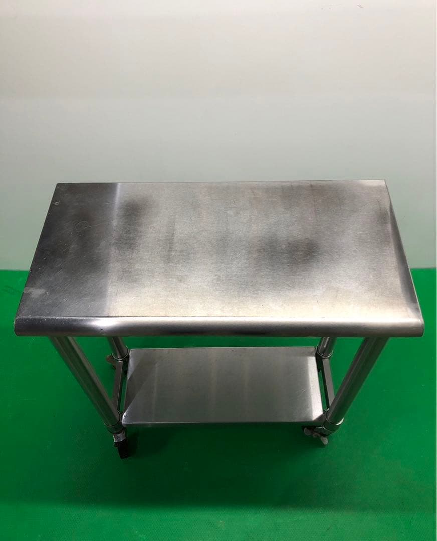 ☆工場整備品☆作業台　幅600 ステンレス　業務用