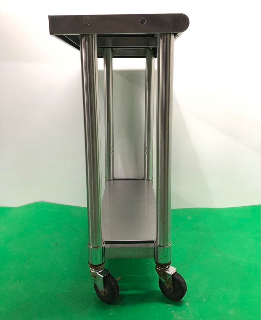 ☆工場整備品☆作業台　幅600 ステンレス　業務用