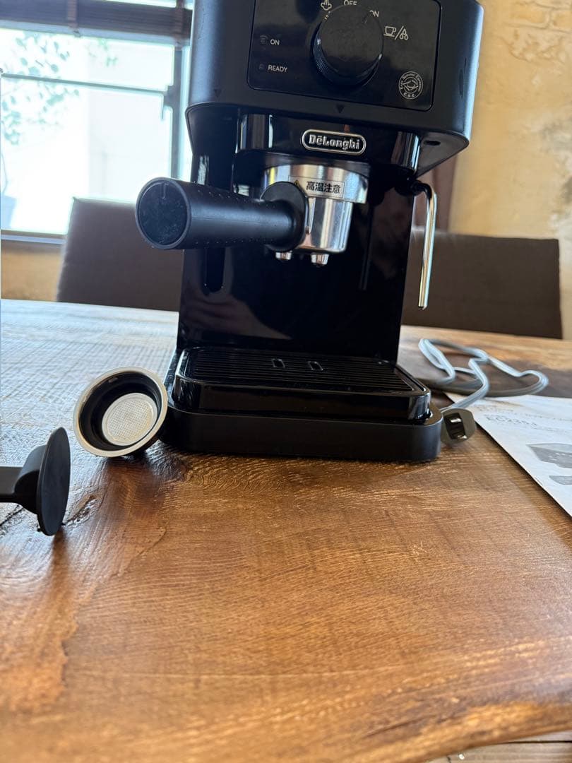 De'Longhi EC235J エスプレッソマシン ブラック