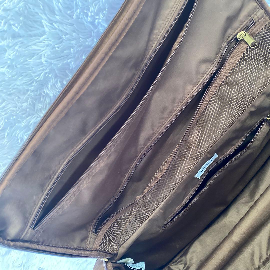 NINE WEST ボストン　キャリーバック　機内持ち込み　布