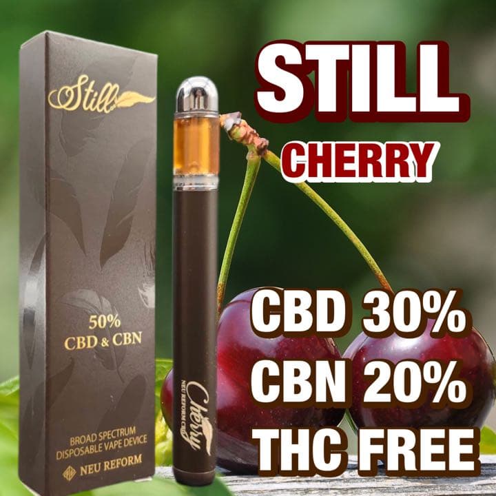 CBD&CBN 高濃度50% ⭐︎お得な2本セット⭐︎  使い捨てベイプ
