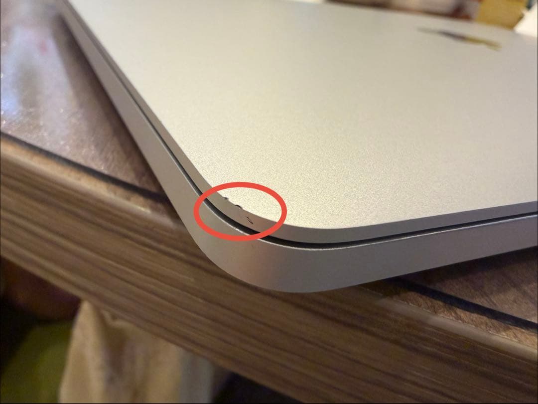 MacBook Pro 13インチ 2020 intel シルバー
