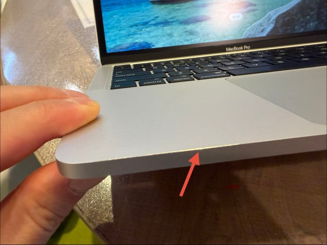 MacBook Pro 13インチ 2020 intel シルバー