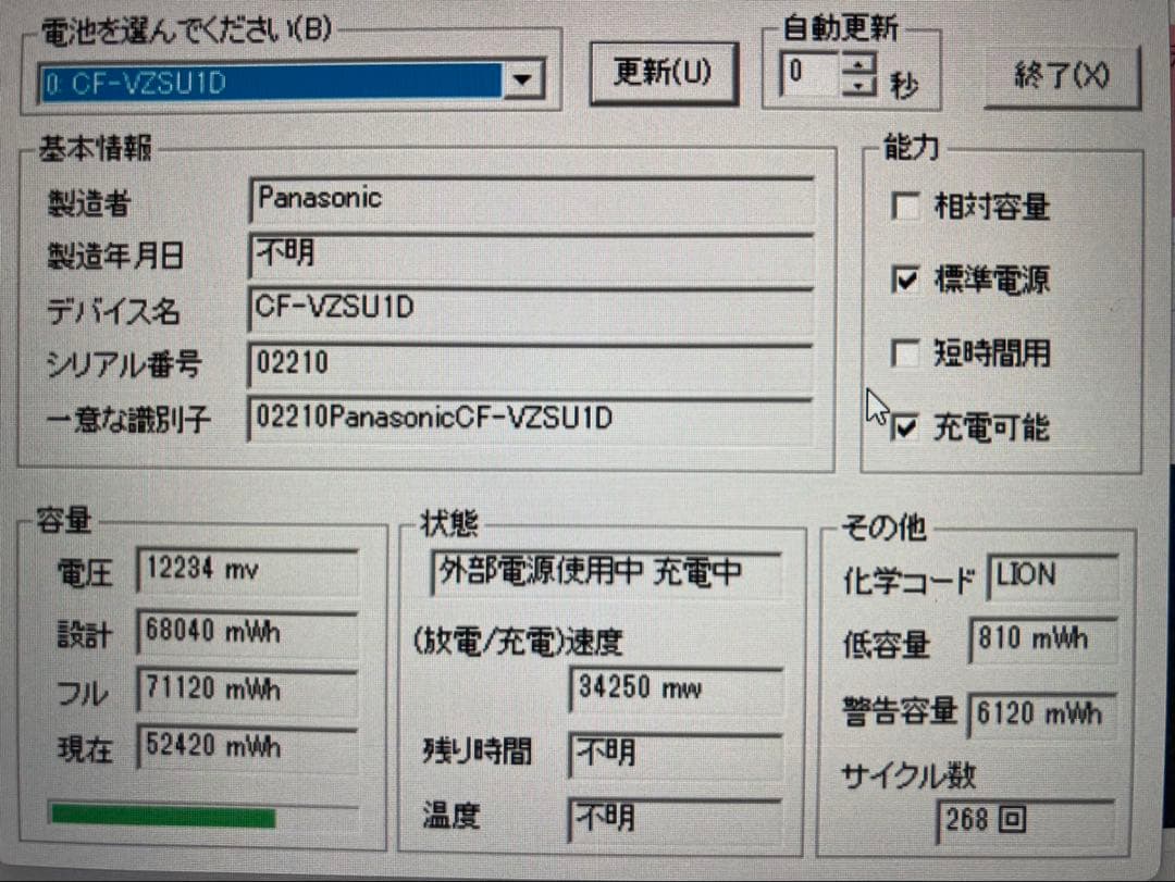 Panasonic レッツノート i7/16GB/512GB