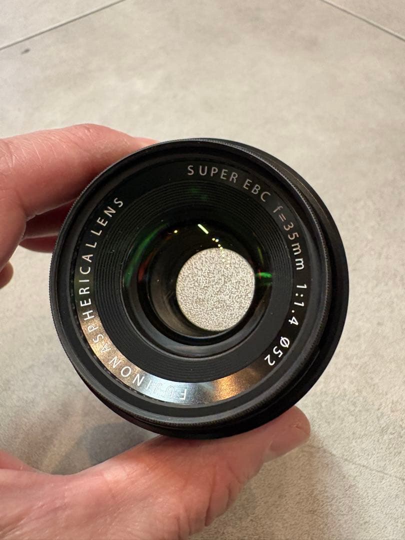 【美品・日本製】FUJIFILM XF35mm F1.4 R 単焦点 元箱付