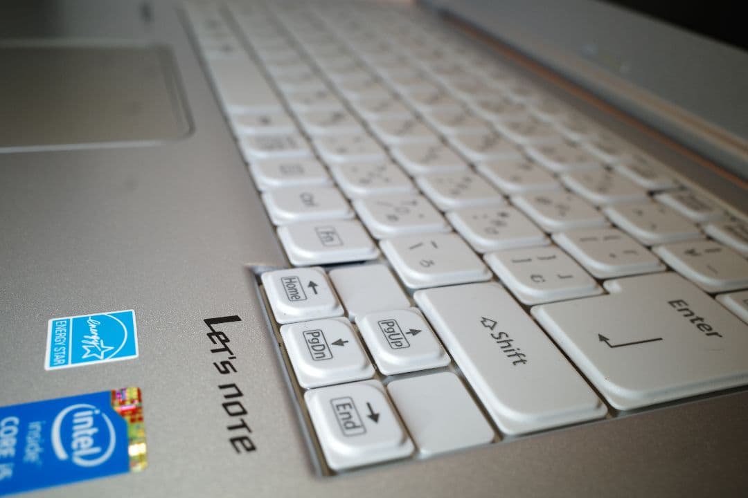 Let's note レッツノート CF-LX3