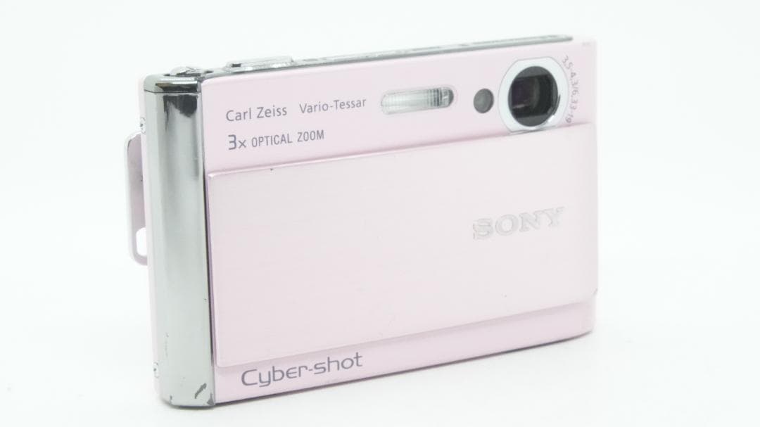 【C2026】 SONY Cyber-shot DSC- T70 ピンク ソニー