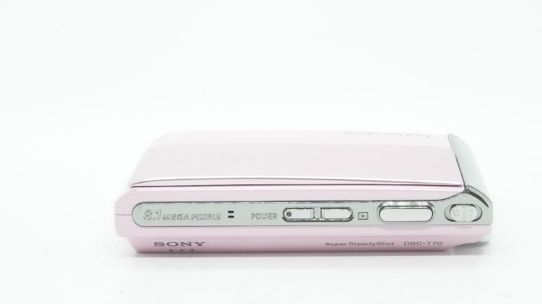 【C2026】 SONY Cyber-shot DSC- T70 ピンク ソニー