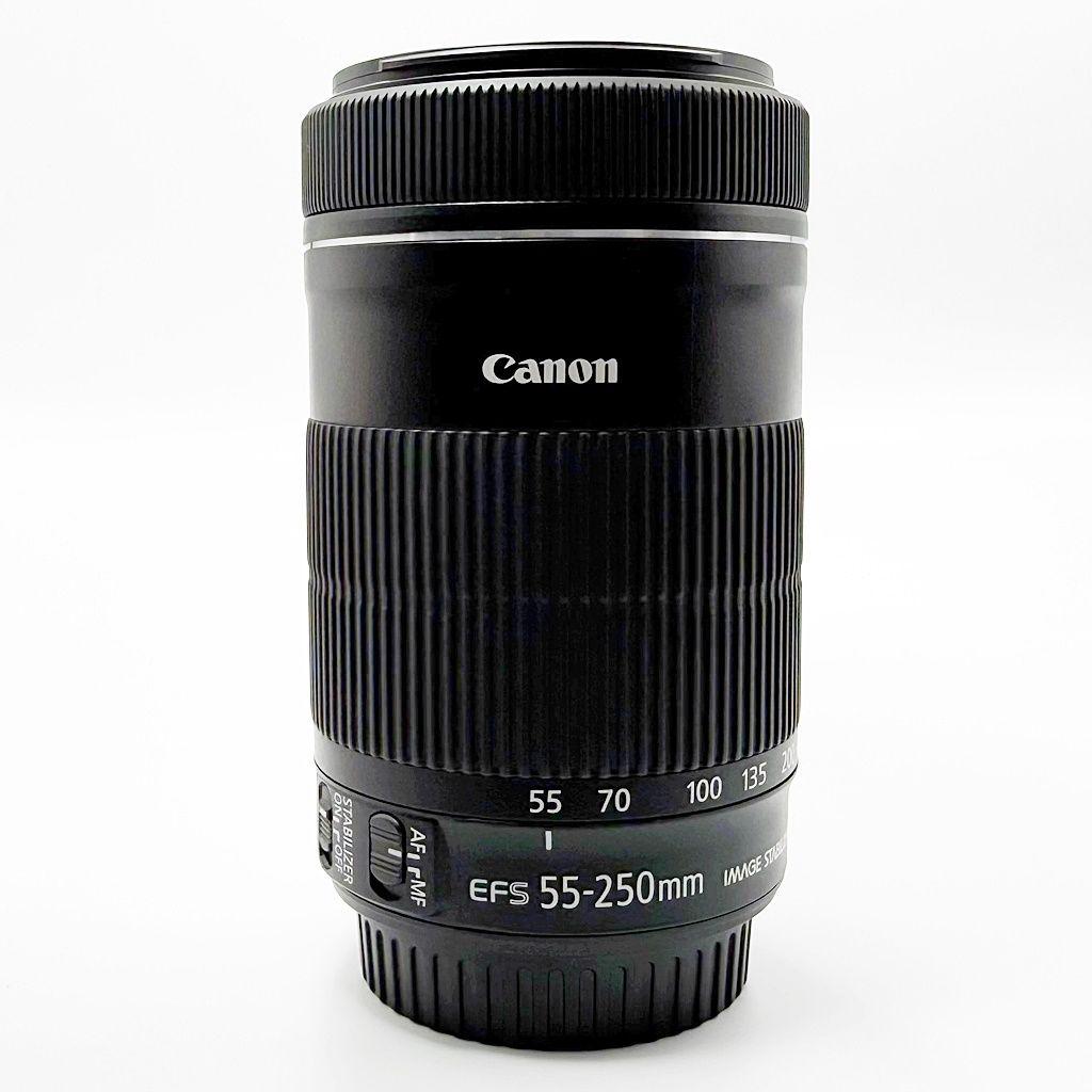キヤノン EF-S 55-250mm F4-5.6 IS STM 望遠レンズ