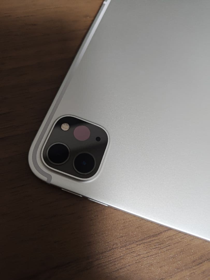 iPad Pro 11インチ 第2世代 128GB シルバー セルラー au