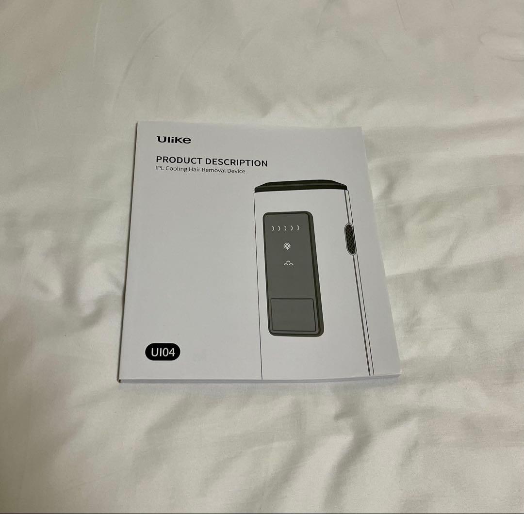 Ulike IPL光脱毛器 AirPro Ul04 家庭用脱毛器