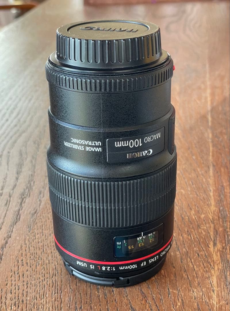 Canon EF 100mm f/2.8L IS USM マクロレンズ