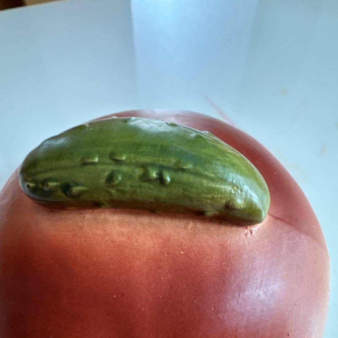 昭和レトロ　陶器　ハンバーガー 貯金箱 アメリカン 雑貨 インテリア 小物