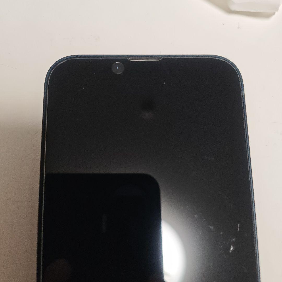 ゆ*卵様 iPhone 13 本体 256GB ケース付きiFaceと手帳型緑