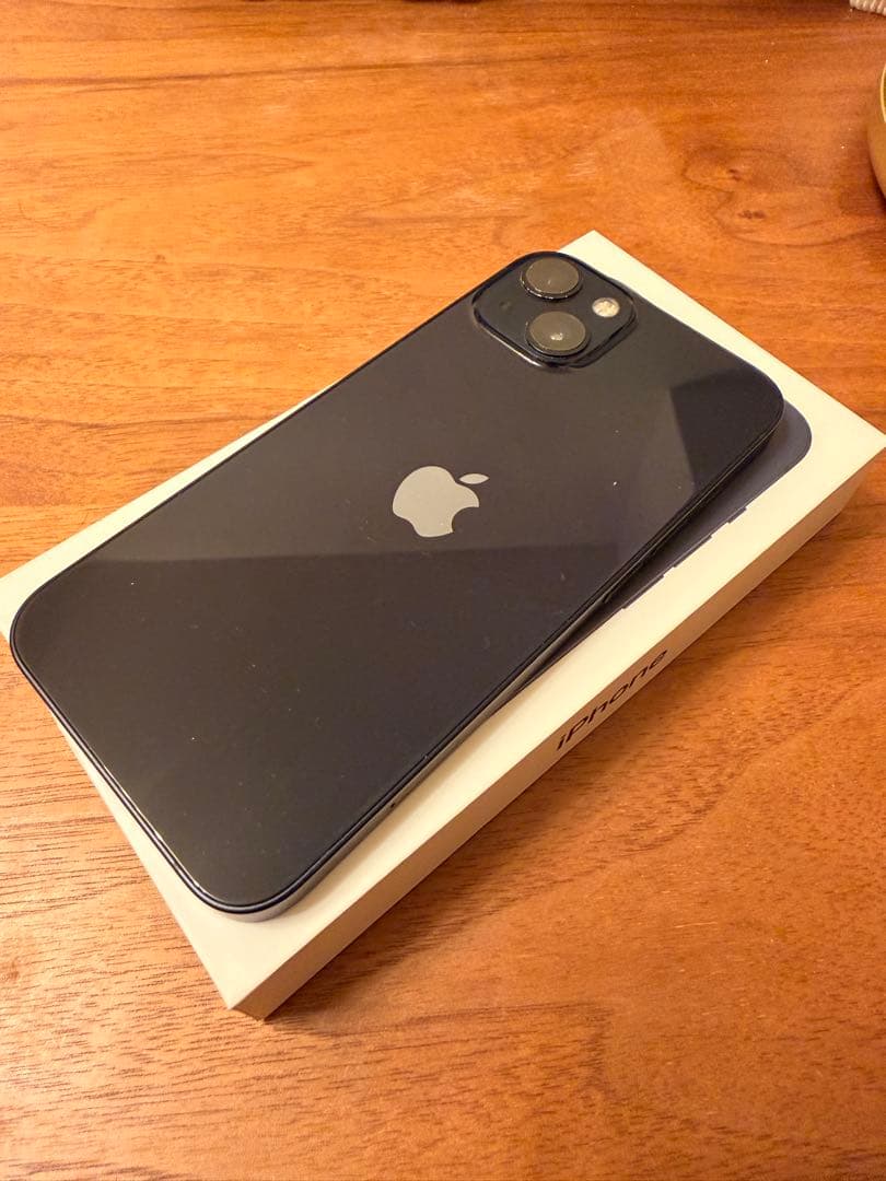 iPhone 13 256GB 89%ミッドナイト