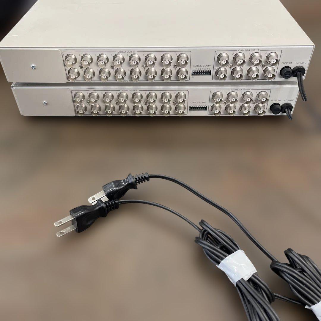 TAKEX カメラ電源 VPS-518＋デジタルレコーダーセット