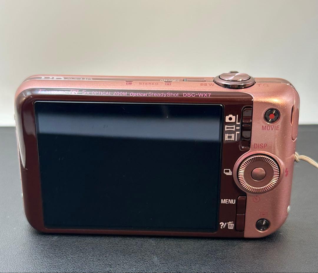 SONY Cyber-shot DSC-WX7 ピンク 【ジャンク】