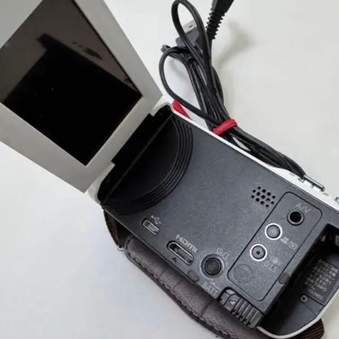 Panasonic HC-V230M デジタルハイビジョンビデオカメラ 白色