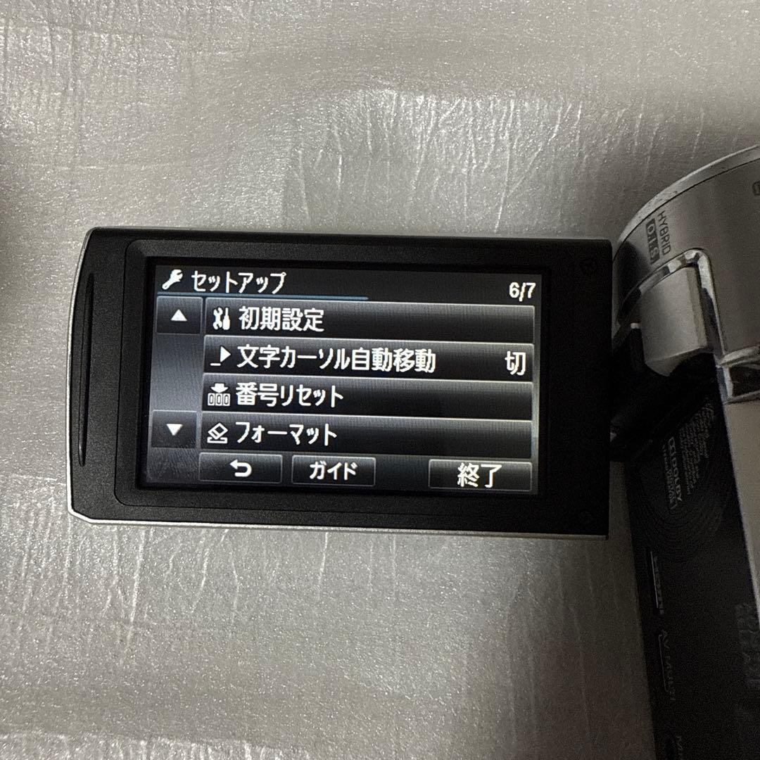 ❗️激安価格❗️ビデオカメラ　本体　Panasonic HC-V600M