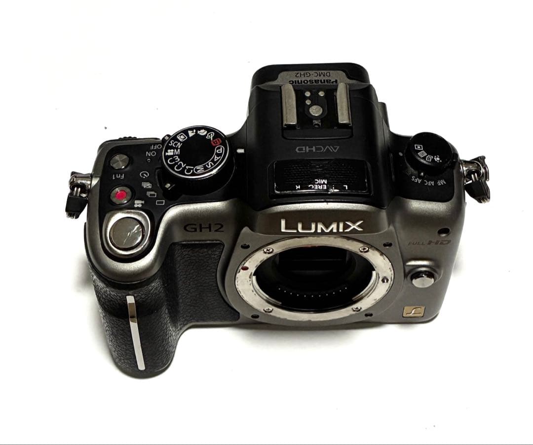 【Panasonic】 LUMIX GH2 ミラーレス一眼カメラ ボディ