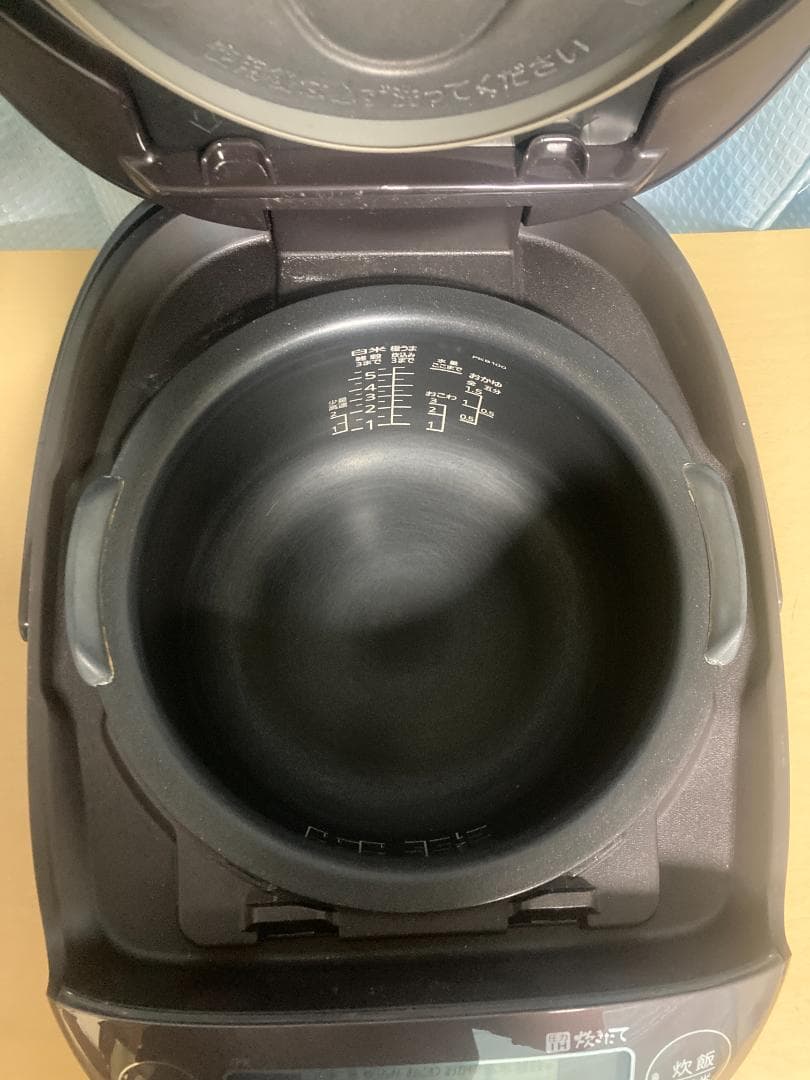 ★JPK-B100 TIGER タイガー圧力 IH炊飯器 ジャー20年製5合炊き