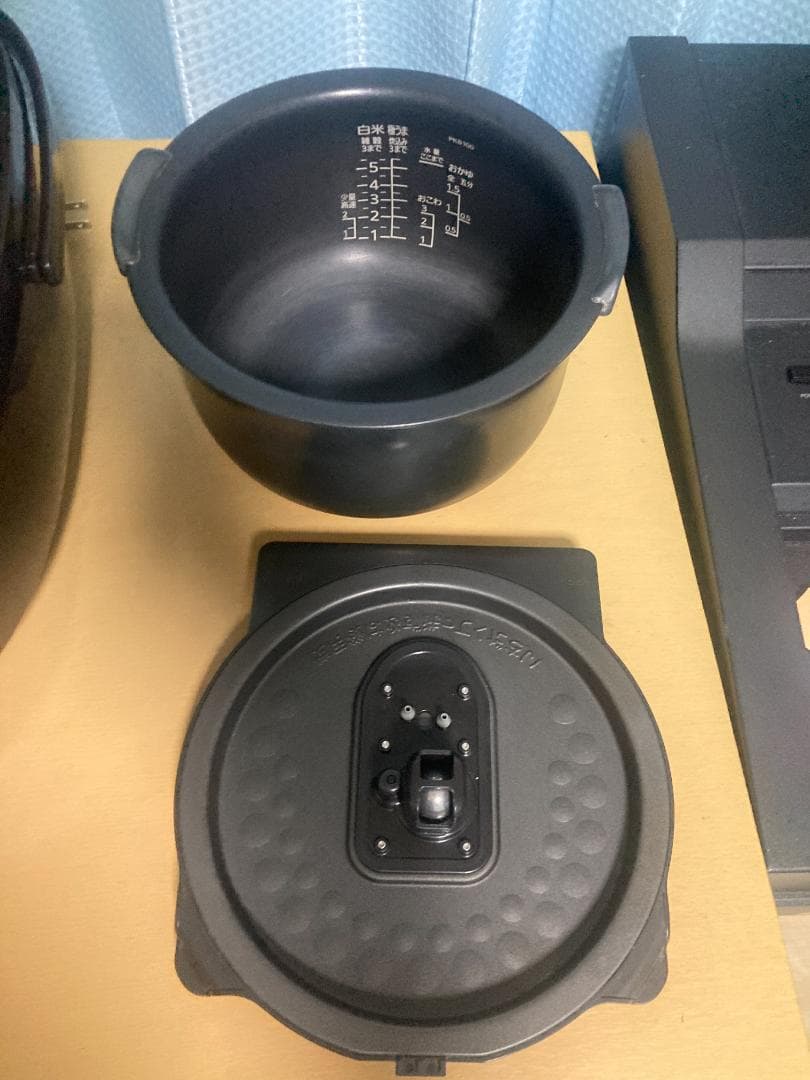 ★JPK-B100 TIGER タイガー圧力 IH炊飯器 ジャー20年製5合炊き